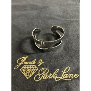 Park Lane ULTIMA Silver Tone Cuff Bracelet J141